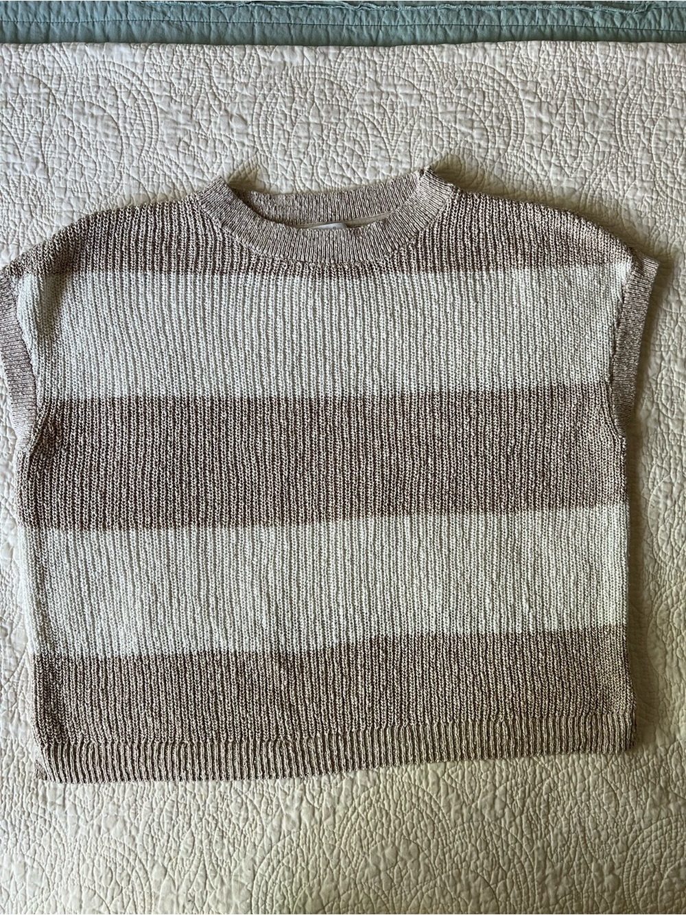 Pure Jill Sleeveless Sweater